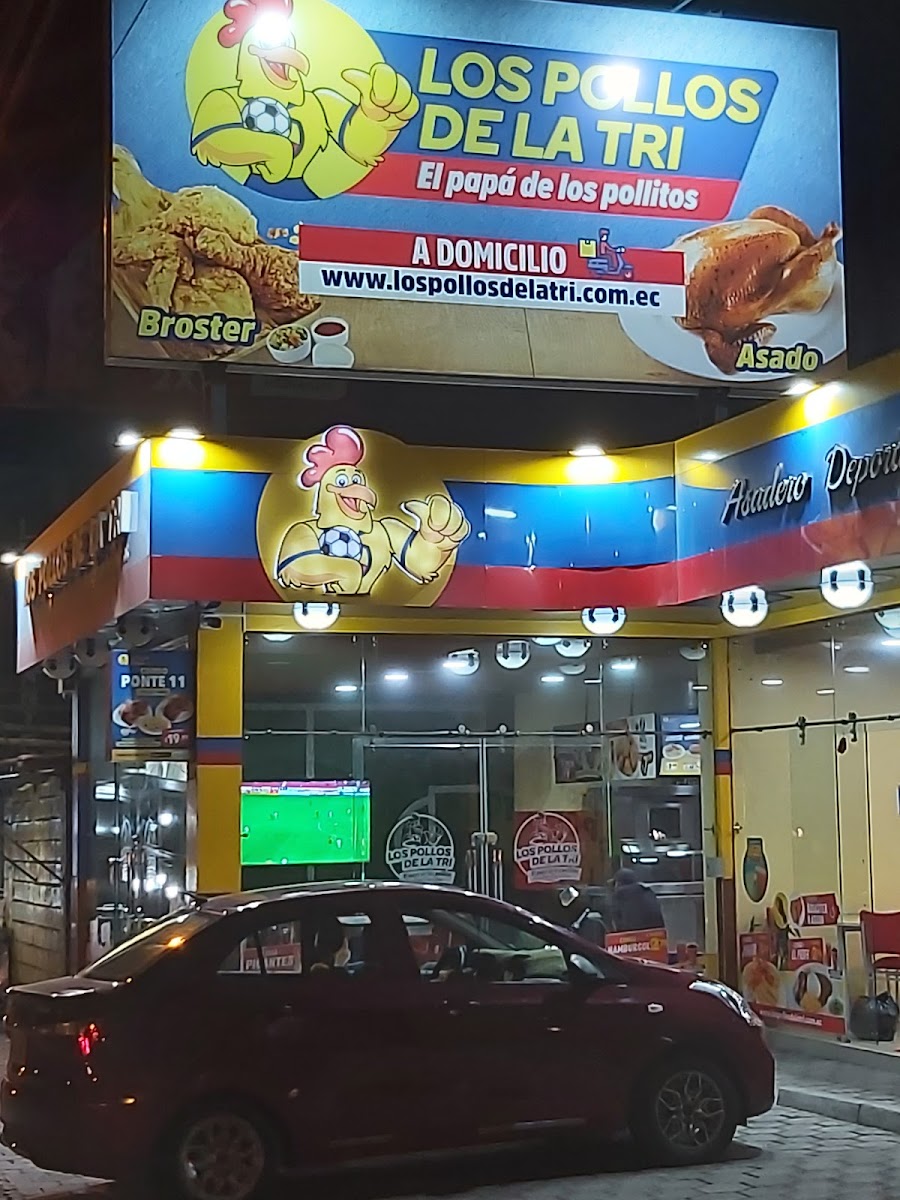 Los Pollos De La Tri Riobamba